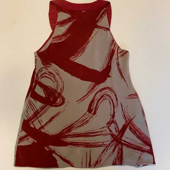 Castle Starr Anthropologie Sleeveless Silk Top - Picture 4 of 8